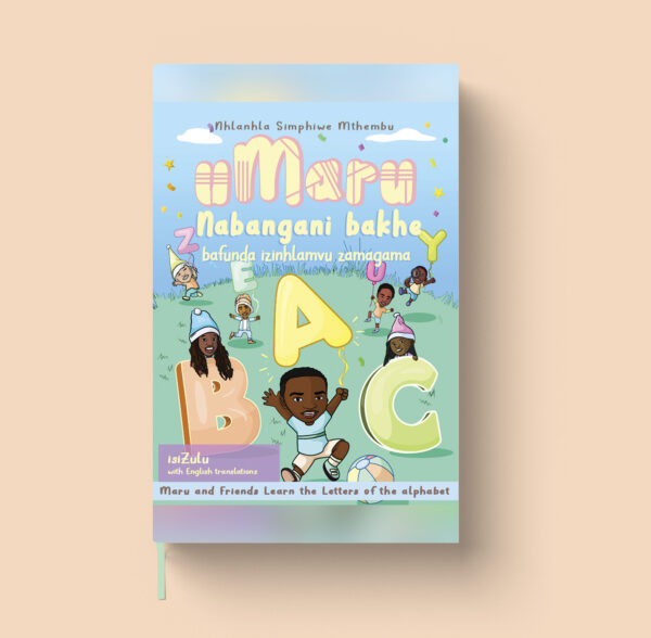 UMaru nabangani bakhe bafunda izinhlamvu zamagama - Maru and Friends Learn the Letters of the Alphabet (Children's Book)